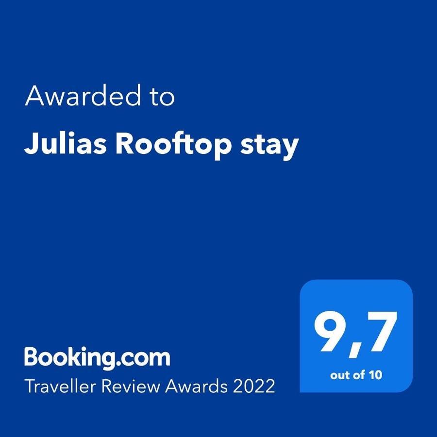 Julias Rooftop Stay นอคเคอ-เฮสท์ ภายนอก รูปภาพ
